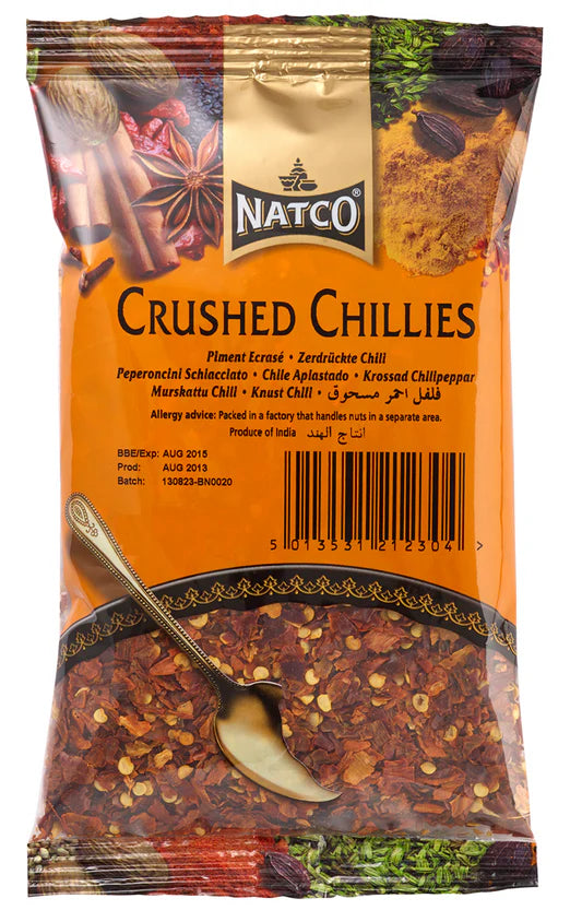 Chilli Crushed 300g