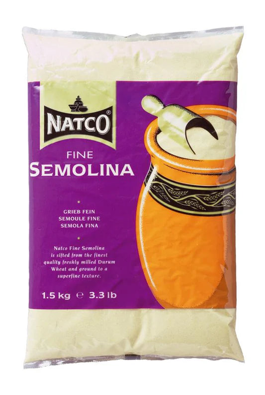 Semolina Fine 1.5kg