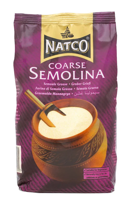 NATCO COARSE SEMOLINA 500G