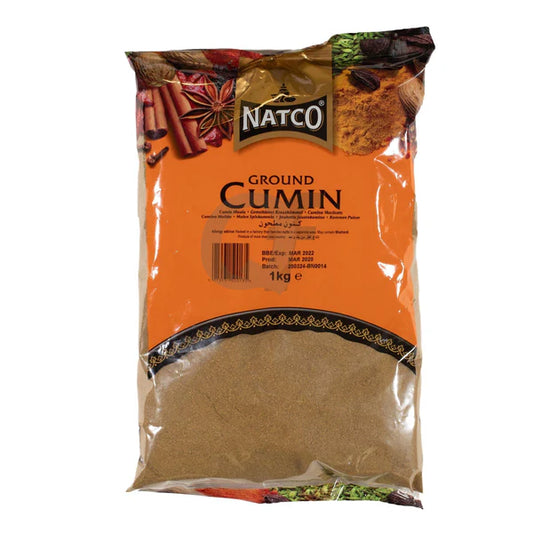 Natco GROUND CUMIN 1KG