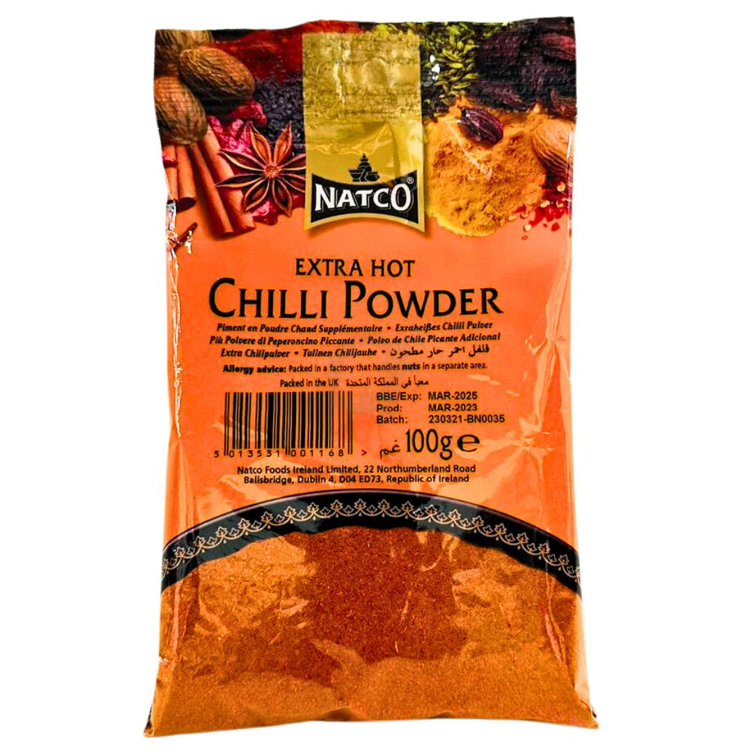 EXTRA HOT Chilli Powder 100G