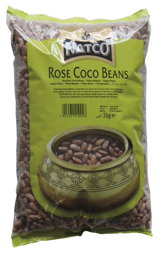 Rose Coco (Borlotti) Beans 500g
