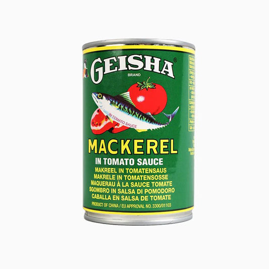 GEISHA MACKEREL IN TOMATO SAUCE 425G