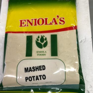 ENIOLA'S MASHED POTATO