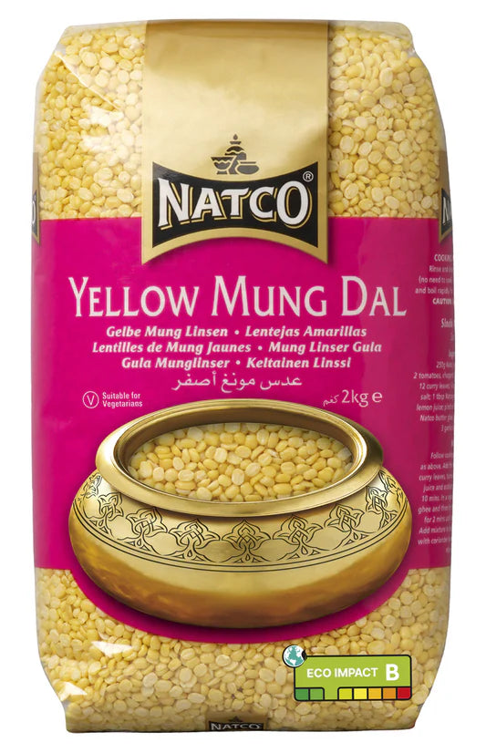 NATCO MUNG DAL YELLOW 1KG
