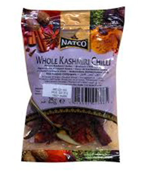 Natco WHOLE KASHMIRI CHILLI 25G