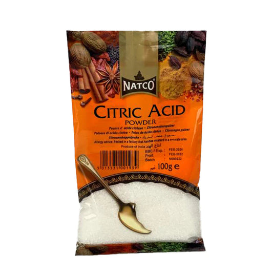 Natco Citric Acid Powder 100g