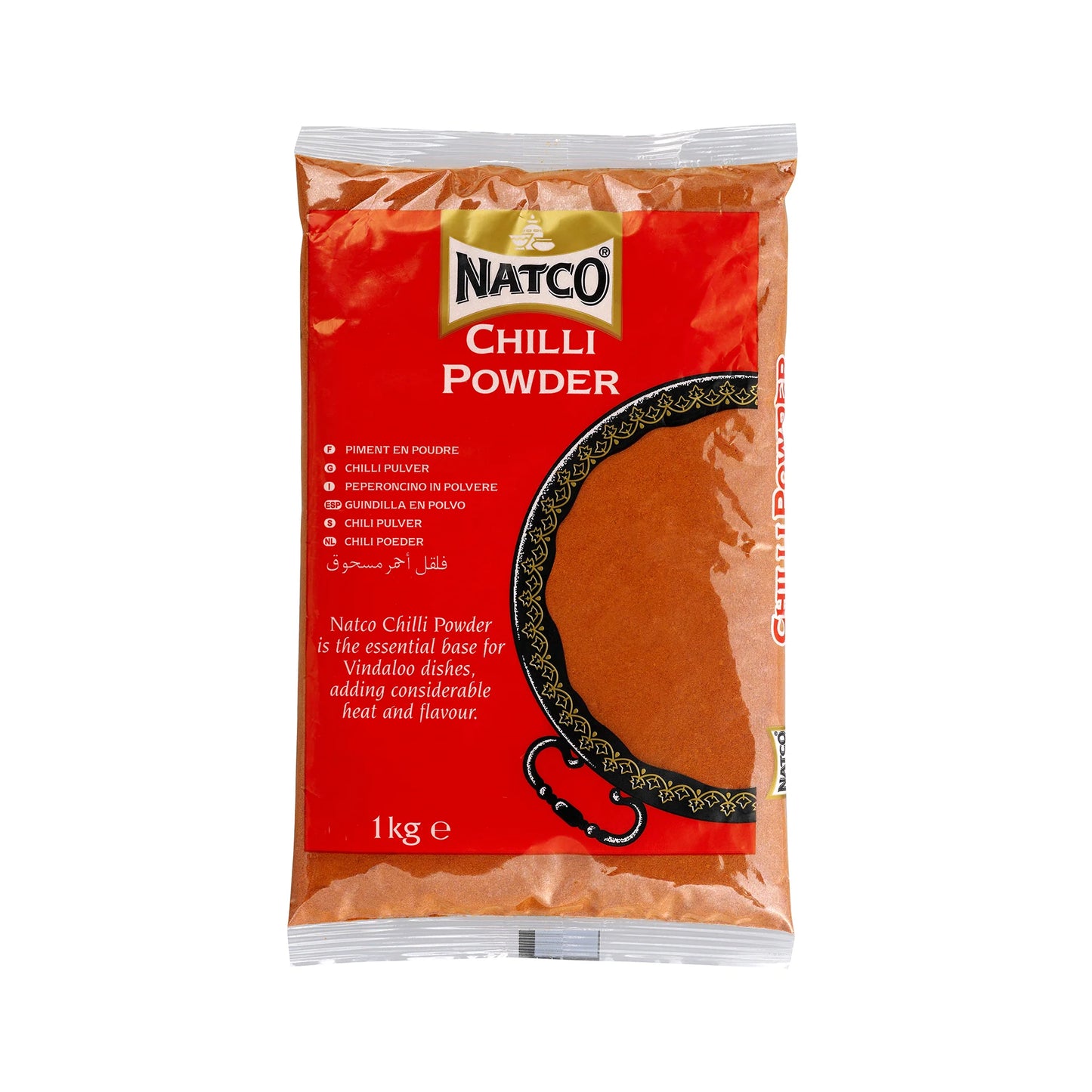 NATCO CHILLI POWDER 1KG