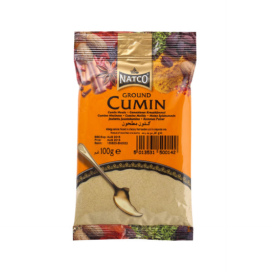 Natco GROUND CUMIN 100g