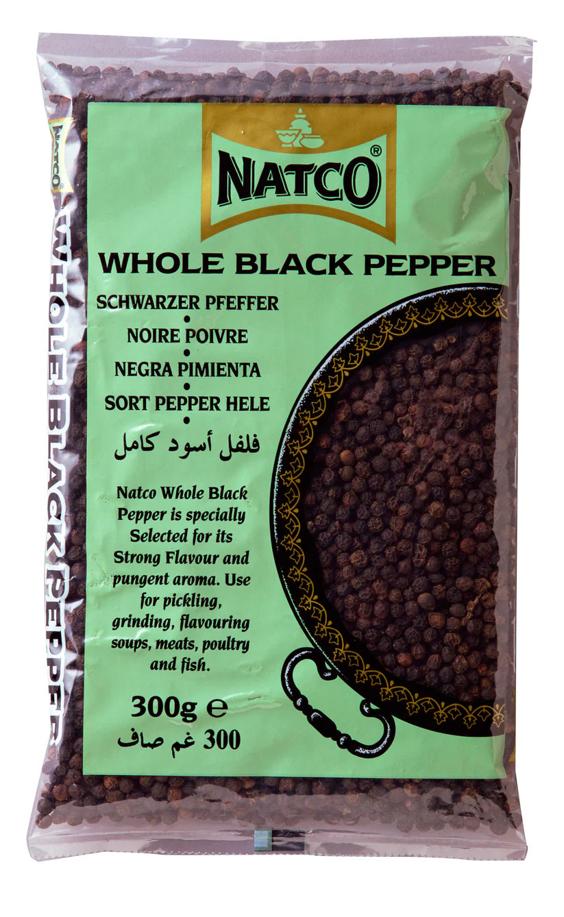 Black Pepper Whole 300g