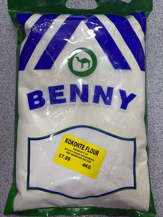 BENNY KOKONTE FLOUR 4KG