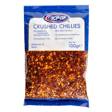 TOP OP CRUSHED CHILLIES 100G