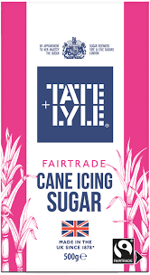 TATE LYLE CANE ICING SUGAR 500G