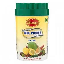 SHEZAN MIXED PICKLE 1KG