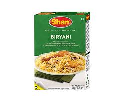 SHAN BIRYANI MASALA 100G PACK OF 2 (100G)