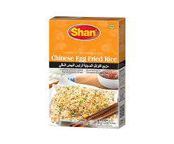 SHAN CHINESE EGG FRIED RICE MASALA