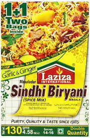 LAZIZA SINDHI BIRYANI MASALA 100G