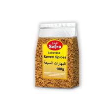 SOFRA LEBANESE SEVEN SPICES 100G