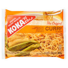 KOKA MI CURRY FLAVOUR NOODLES 85G
