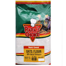 PAPA'S CHOICE OATS FLOUR 1KG