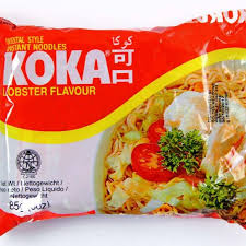 KOKA LOBSTER FLAVOUR NOODLES 85G