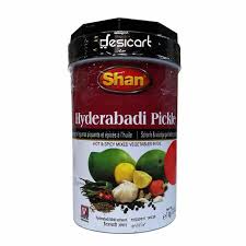 SHAN HYDERABADI PICKLE 1KG