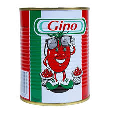 GINO TOMATO PASTE 400G