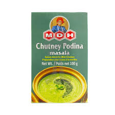 MDH CHUTNEY PODINA MASALA 100G