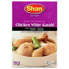 SHAN CHICKEN WHITE KARAHI MASALA