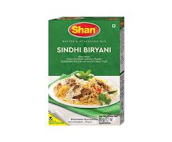 SHAN SINDHI BIRYANI MASALA 100G PACK OF 2