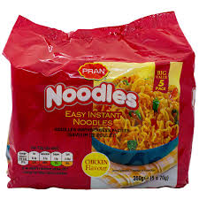 PRAN NOODLES CHICKEN FLAVOUR 350G