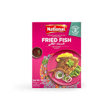 NATIONAL FRIED FISH MASALA