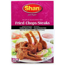 SHAN FRIED CHOPS/STEAKS