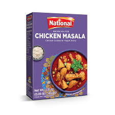 NATIONAL CHICKEN MASALA