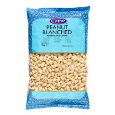 TOP OP PEANUTS BLANCHED 1KG