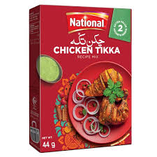 NATIONAL CHICKEN TIKKA MASALA