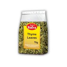 SOFRA THYME LEAVES 70G
