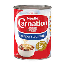 NESTLE CARNATION EVAPORATED MILK
