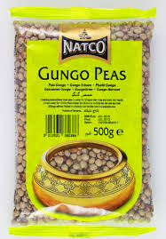 Natco Gungo peas 500g