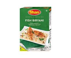 SHAN FISH BIRYANI