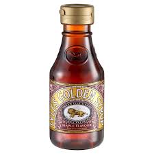 ABRAM LYLE SONS GOLDEN MAPLE SYRUP