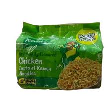 KNORR CHICKEN NOODELS PARTY PACKS 4 PACK INSIDE