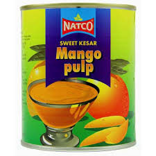 NATCO SWEET KESAR MANGO PULP 450G