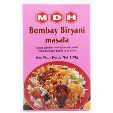 MDH BOMBAY BIRYANI MASALA 100G
