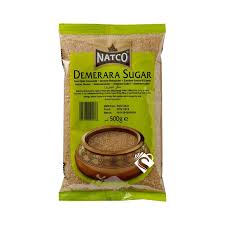 Natco Demerara Sugar 500G