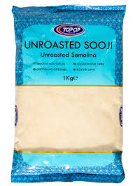 TOP OP UNROASTED SOOJI 1KG