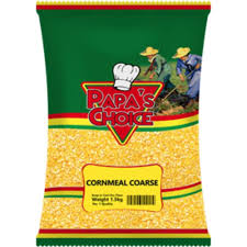 PAPA'S CHOICE CORNMEAL COARSE 4KG