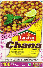 LAZIZA CHANA MASALA