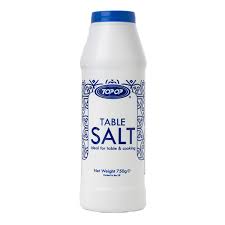 TOP OP TABLE SALT 750g