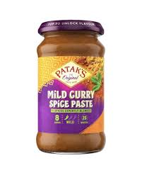 PATAK'S MILD CURRY SPICE PASTE